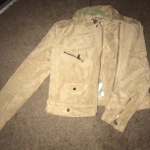 Suede jacket